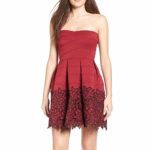 Holiday Flared Tube Dress